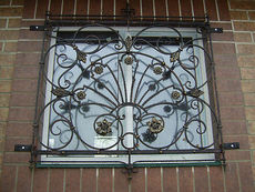 Кованые и сварные решетки