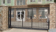 Металлические ворота