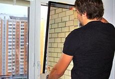 Замена стеклопакетов и сендвич-панелей