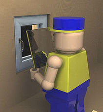 Монтаж стеклопакетов