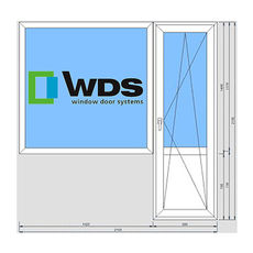 Балконный блок WDS
