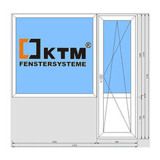 Балконный блок KTM