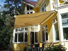 Маркизы для террас и балконов Одесса