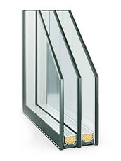 Двух камерный стеклопакет