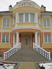 Мокрые фасады.