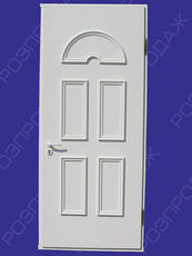 Пластикові двері у ванній