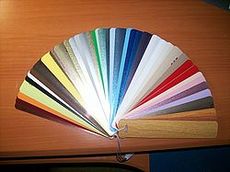 Жалюзи горизонтальные. (алюминиевые)