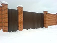 Ворота откатные в Виннице, автоматика