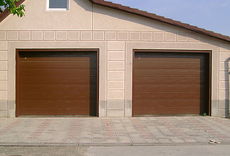 Ворота секционные гаражные в Виннице