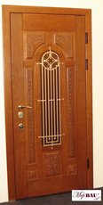 Двери входные стальные по индивидуальным заказам