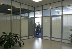 Алюминиевые перегородки