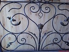 Кованые решетки