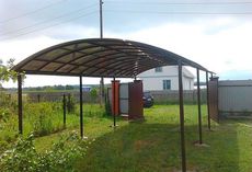 Авто Навесы любой сложности