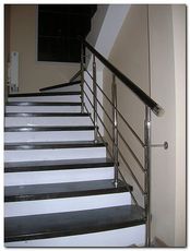 Перила, поручни, ограждения из нержавейки от 650 грн