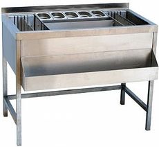 Мебель из нержавейки, мебель из нержавеющей стали