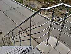 Перила из нержавейки