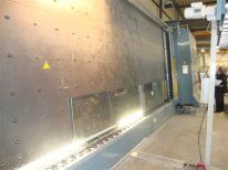 Стеклопакетная линия Lisec 2500 X 3500 c газовым прессом.