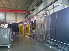 Стеклопакетное производство Lisec 2006 года.