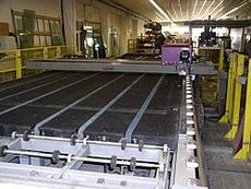 Линия порезки Lisec ESL-37/26 RS