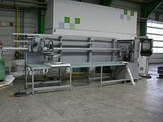 Зачистной автомат «Соло» и для линий «Сварка зачистка» ЧПУ KMW APH-LI