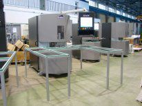 Зачистной отдельно стоящий автомат ЧПУ KMW APH-LA