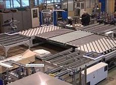 Сварочно зачистная линия KMW A4PH-3828-2,0 Б/У