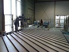 Горизонтальная 4-головочная сварочно-зачистная линия KMW A4PH-3828-2,0