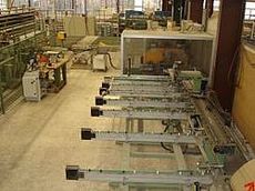 Пильно обрабатывающий центр Rapid Optima 400