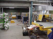 Распилочный и обрабатывающий центр, Schirmer тип BAZ 1000-G (2000 года)