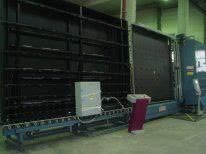 Стеклопакетная лінія Lisec 2500 Х 3500 з газ пресом і роботом герметизації