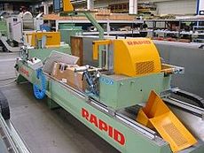 Двухголовочная пила Rapid DGL200Е с Е4000