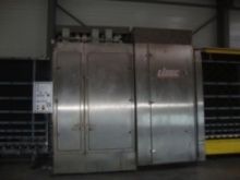 Стеклопакетная линия Lisec 2000х3500 с газовым прессом.