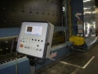 Стеклопакетная линия LISEC 2500*3500 с газовым пресом, роботом герметизации и роботом наложения пробочки.