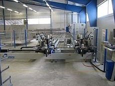 Cварочно-зачистная линия Sturtz 2005 год