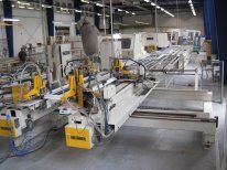 Cварочно-зачистная линия Hollinger-Rotox 1998 год