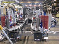 Шести головая сварочно-зачистная линия KMW A6PH-3828-2,0