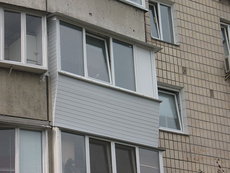 Балконы под ключ