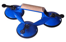 Присоска 3-х головочная