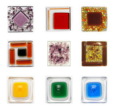 Фьюзинг-декоративные элементы 40х40мм