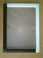 Москитные сетки на кронштейнах