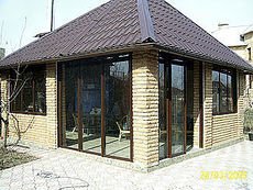 Раздвижные окна для беседок, веранд