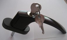 Замок-ручка С ключом