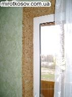 Откосы пробковые декоративные