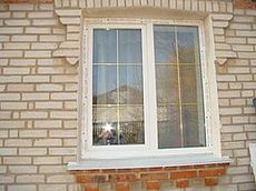 Откосы фасадные и внутренние