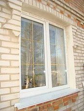 Откосы штукатурные