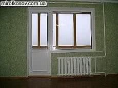 Откосы гипсокартон балконный блок