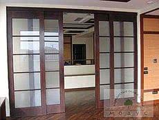 Раздвижные межкомнатные двери и перегородки Модус