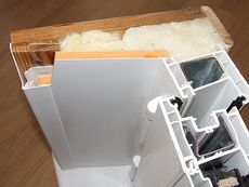 Пластиковые откосы