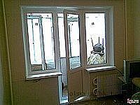 Балконный блок в хрущевку. Вариант премиум -Rehau.