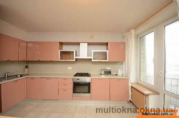 Остекление двухкомнатной квартиры. Вариант Классика.